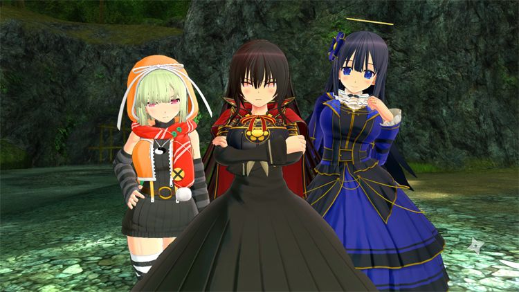 Senran Kagura Burst Re:Newal DLC characters Kagura, Naraku, and Ryoki  trailer - Gematsu